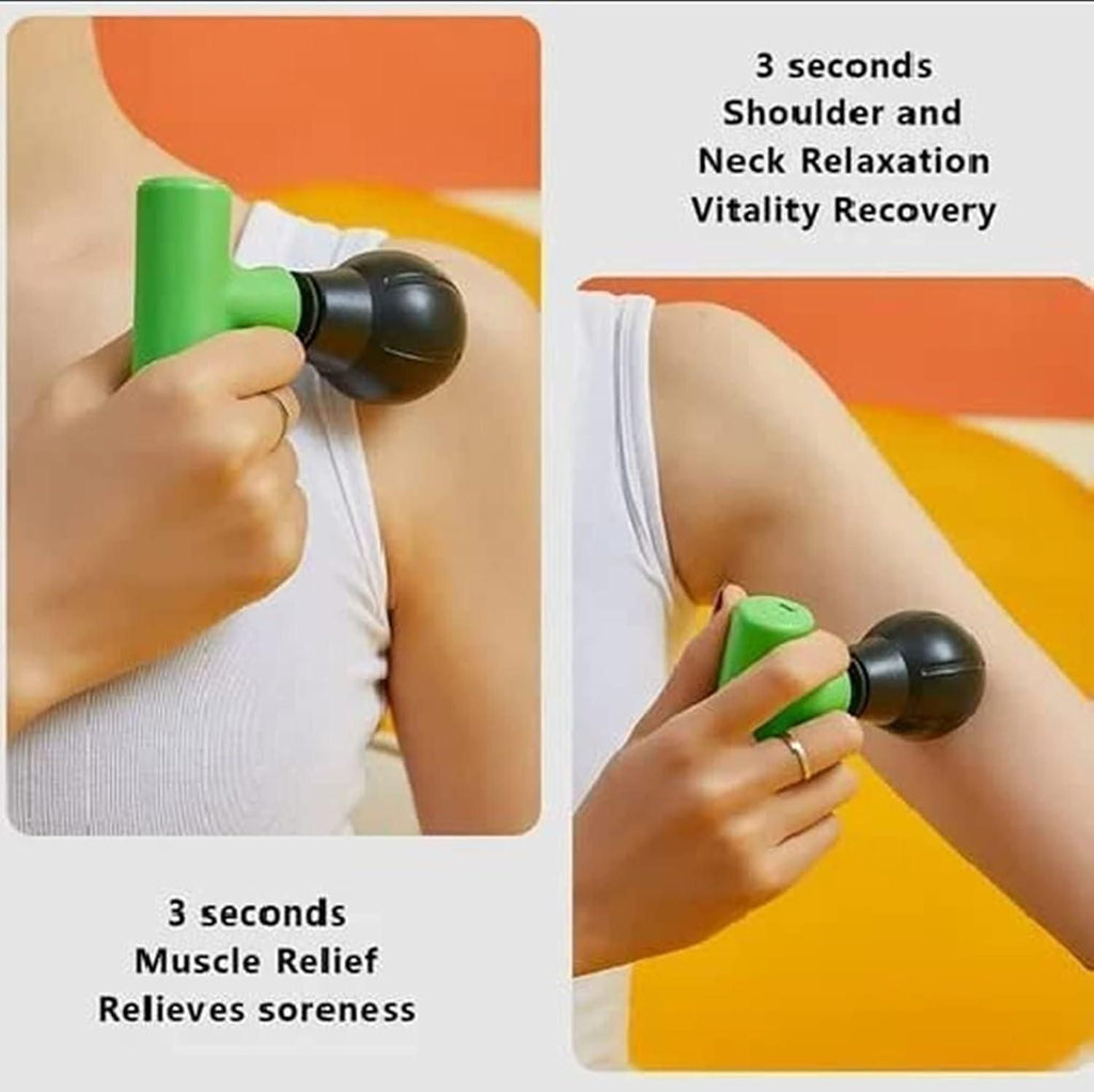 Mini Facial Gun |Deep Muscle Massager