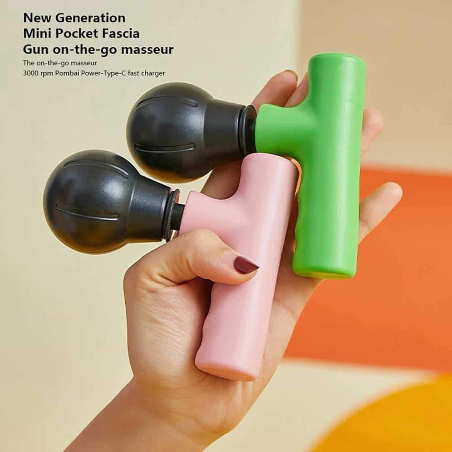 Mini Facial Gun |Deep Muscle Massager
