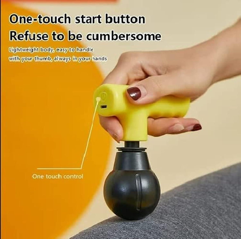 Mini Facial Gun |Deep Muscle Massager