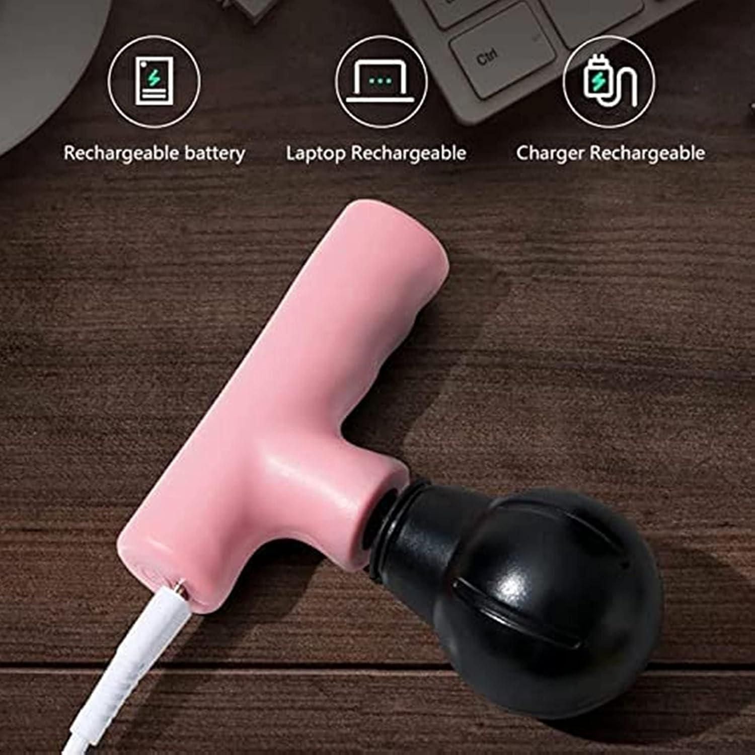 Mini Facial Gun |Deep Muscle Massager
