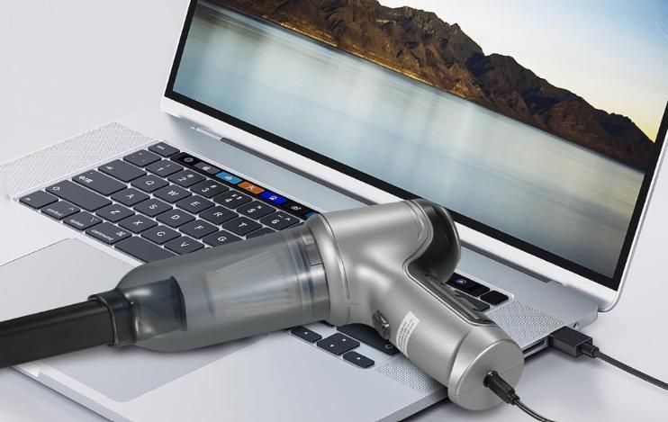 Wireless Mini Vacuum Cleaner