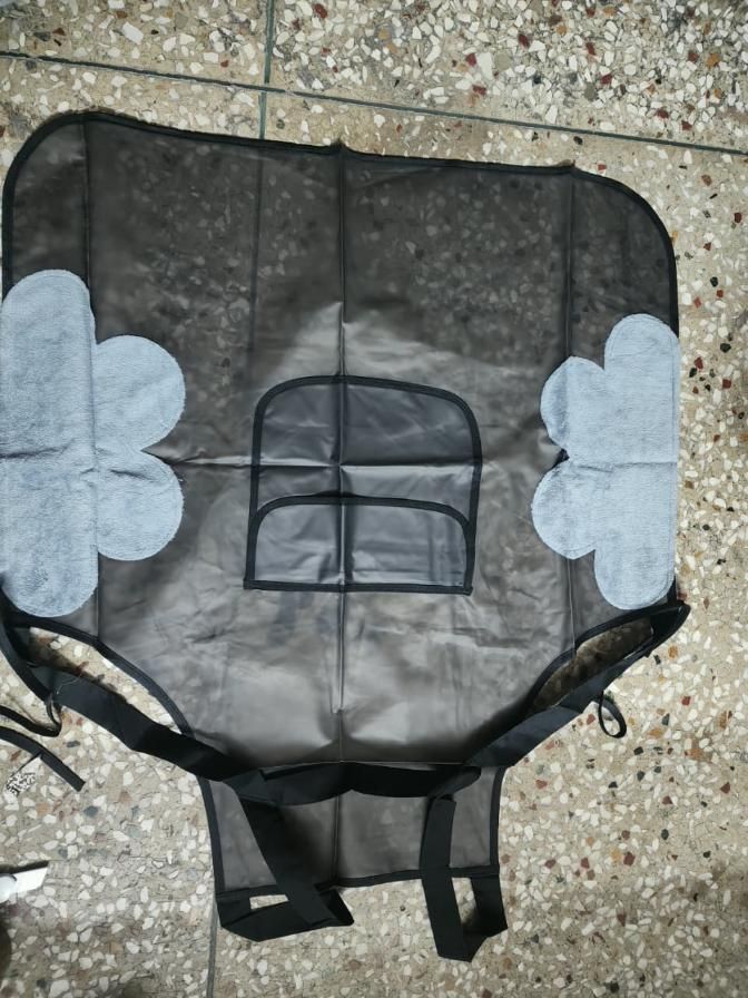 Oil-Water Proof Transparent Cooking Apron